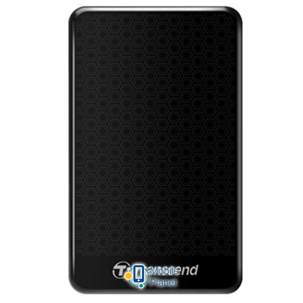 Зовнішній жорсткий диск 2.5 2TB Transcend (TS2TSJ25A3K)