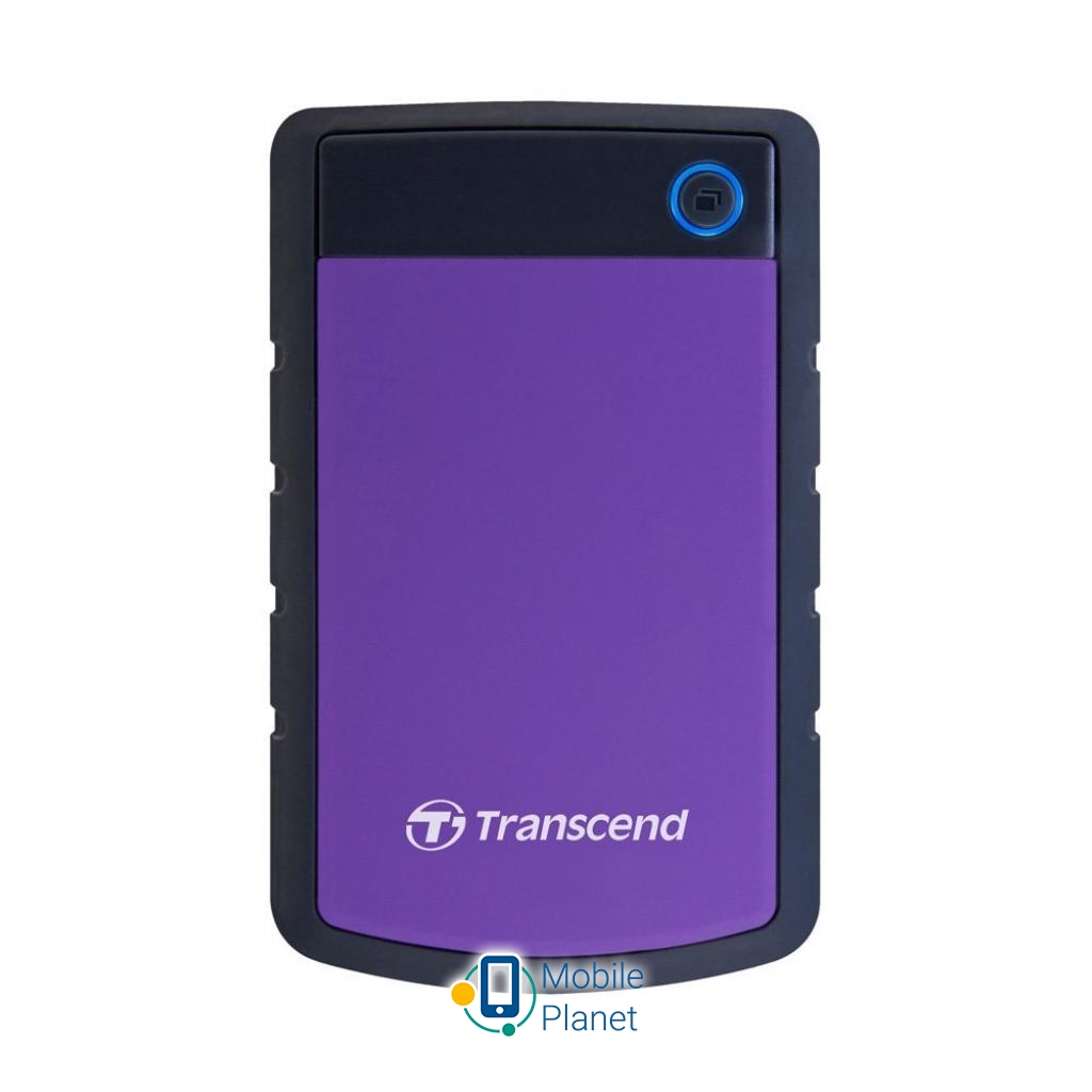 Внешний жесткий диск 2.5 2TB Transcend (TS2TSJ25H3P)
