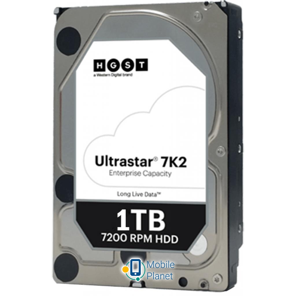 Жесткий диск 3.5 1TB Hitachi HGST (1W10001 / HUS722T1TALA604)
