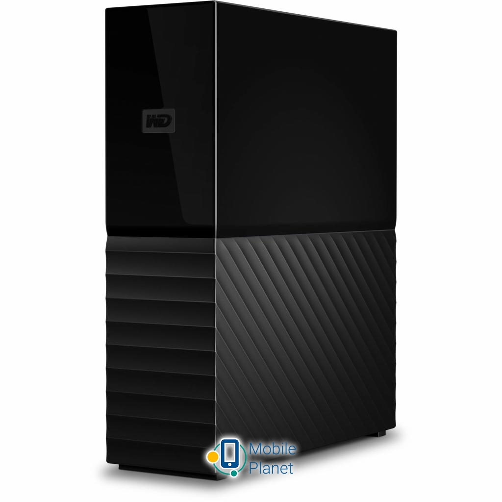 Внешний жесткий диск 3.5 8TB Western Digital (WDBBGB0080HBK-EESN)