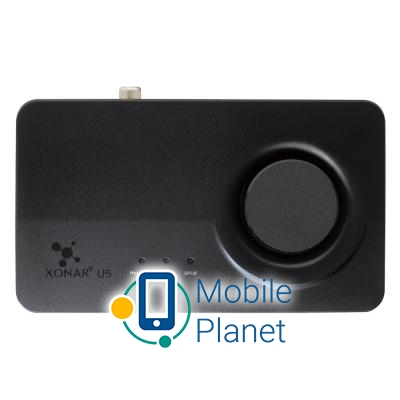 Звукова карта ASUS Xonar U5 (90YB00FB-M0UC00) (UA)