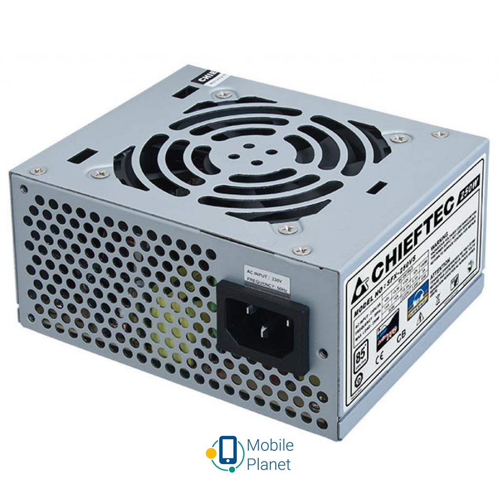 Блок живлення CHIEFTEC 250W (SFX-250VS)