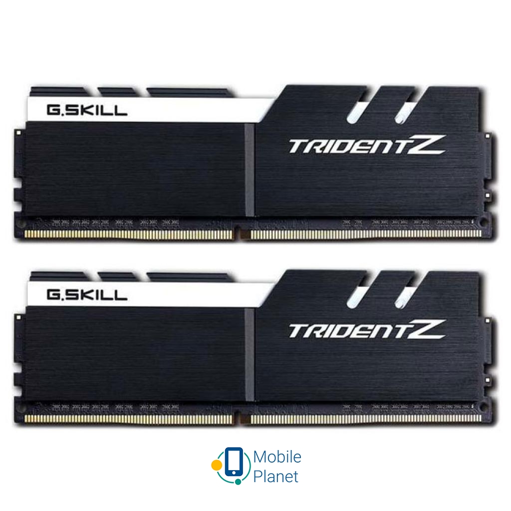 Оперативна пам'ять DDR4 32GB (2x16GB) 3200 MHz Trident Z G.Skill (F4-3200C16D-32GTZKW) (UA)