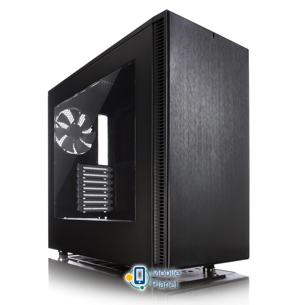 Корпус Fractal Design Define S Black Window (FD-CA-DEF-S-BK-W) (UA)