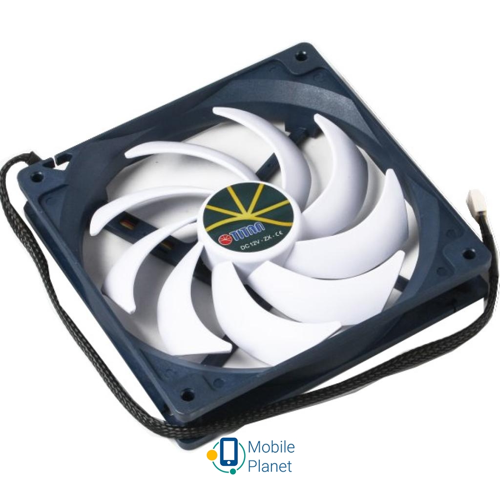 Кулер для корпуса TITAN TFD-14025 H 12 ZP / KE (RB)