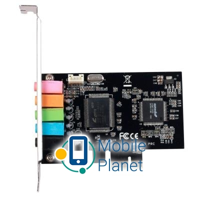 Звукова карта Manli C-Media 8738 PCI-E 6 (5.1) каналів bulk (M-CMI8738-PCI-E) (UA)