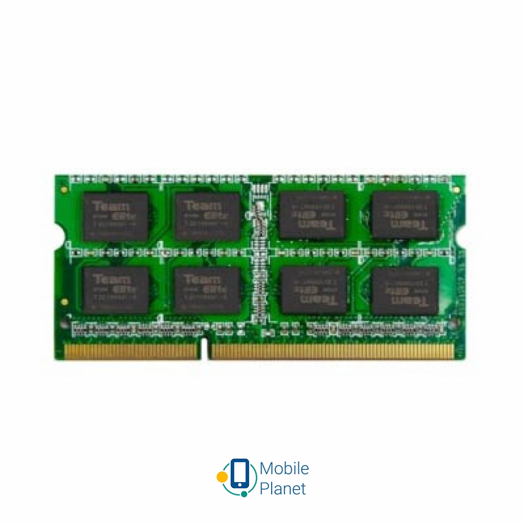 Оперативна пам'ять SoDIMM DDR3 4GB 1600 MHz Team (TED34G1600C11-S01 / TED34GM1600C11-S01)
