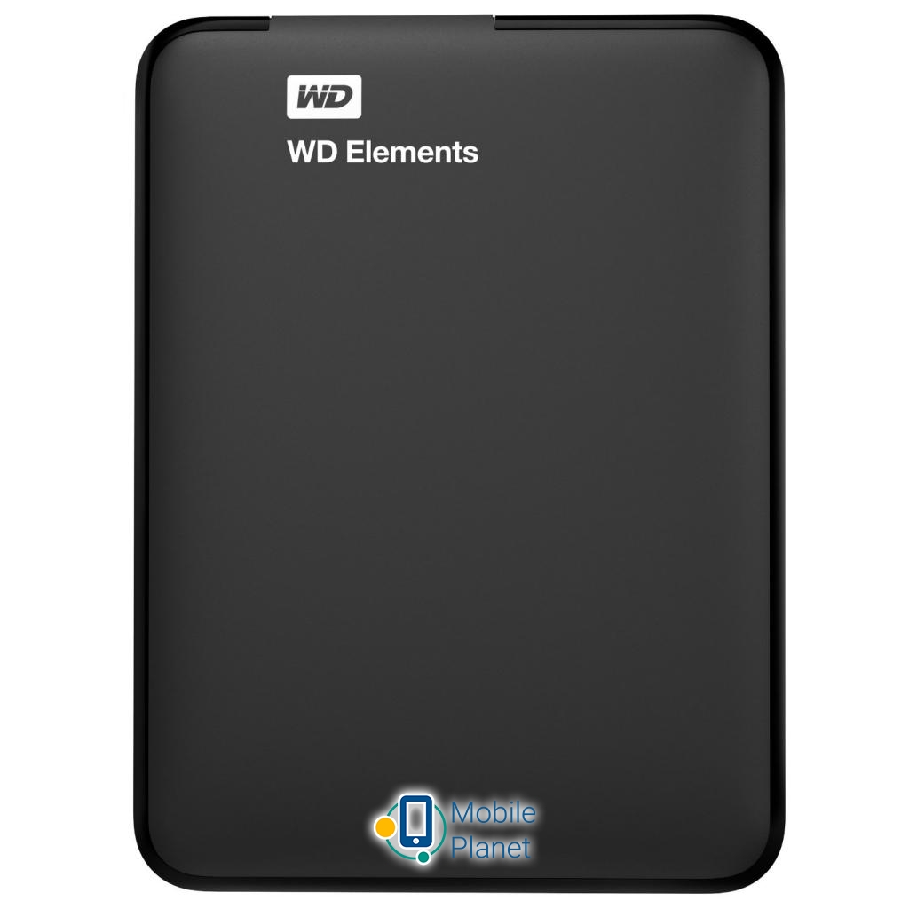 Зовнішній жорсткий диск Western Digital 2.5 2TB (WDBU6Y0020BBK-WESN)