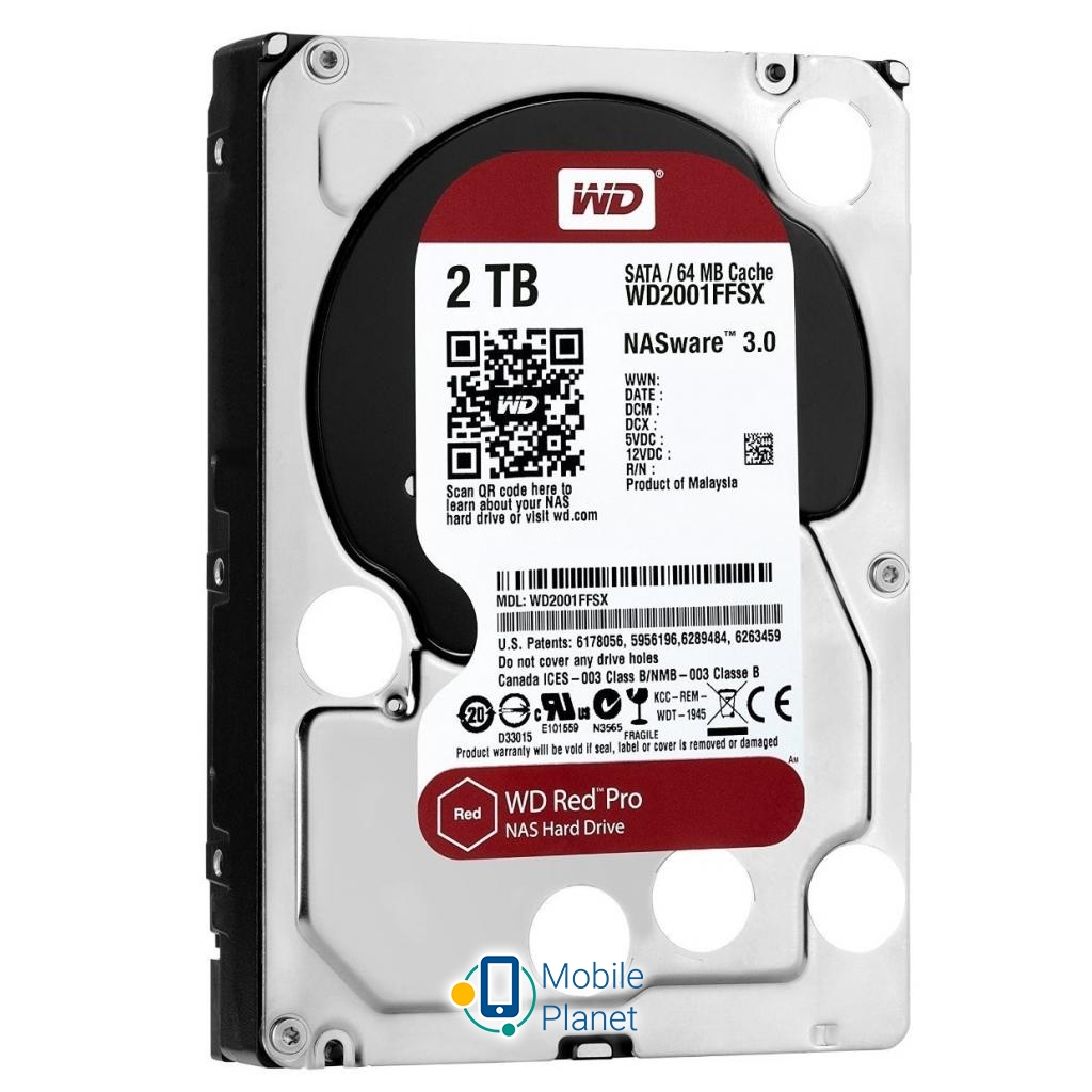 Жесткий диск 3.5 2TB Western Digital (WD2002FFSX)