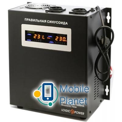 Джерело безперебійного живлення LogicPower LPY- W - PSW-1000VA+ (4144) (UA)