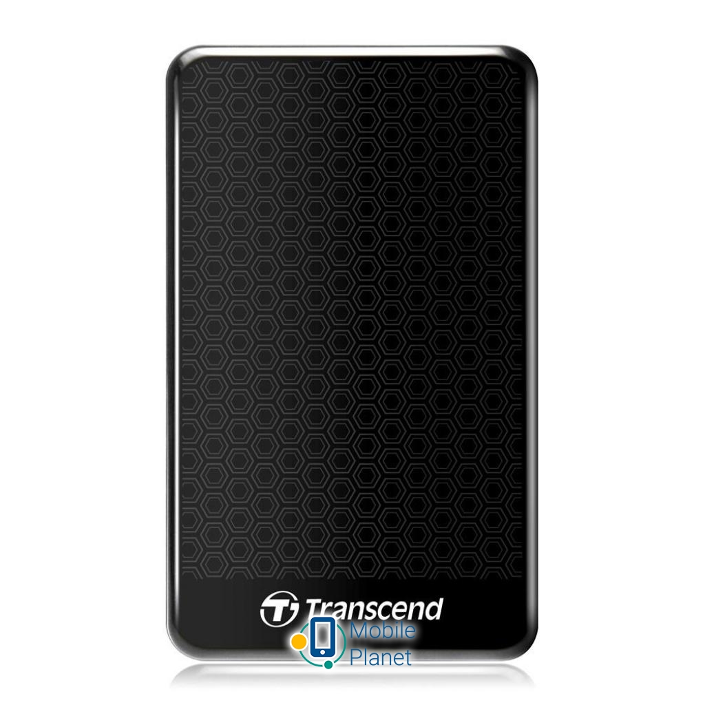 Зовнішній жорсткий диск 2.5 1TB Transcend (TS1TSJ25A3K)