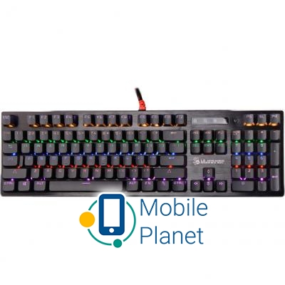 Клавіатура A4-tech Bloody B820R USB Black