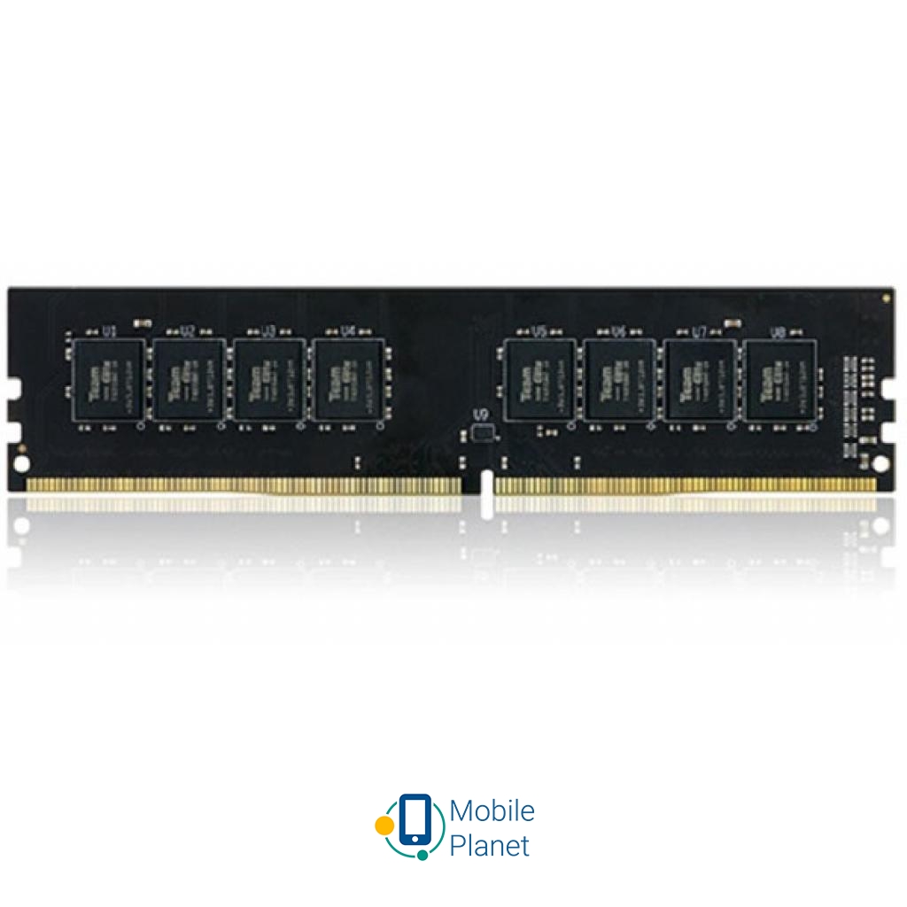 Оперативна пам'ять DDR4 4GB 2400 MHz Elite Team (TED44G2400C1601)