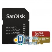 SANDISK 32GB microSDHC V30 A1 UHS-I U3 4K Extreme (SDSQXAF - 032G - GN6MA) (UA)