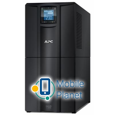Джерело безперебійного живлення APC Smart-UPS C 3000VA LCD 230V (SMC3000I) (UA)