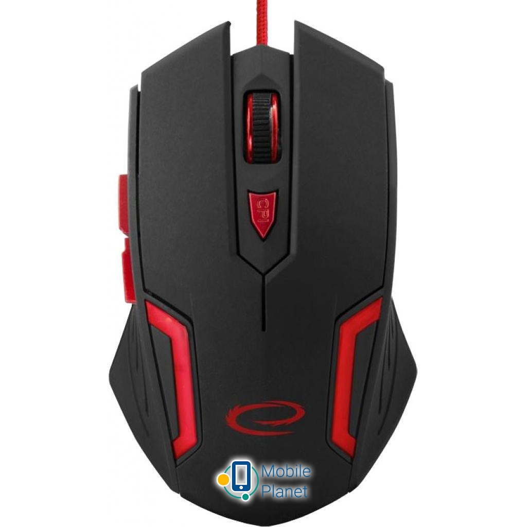 Мышь Esperanza MX205 Fighter red (EGM205R)