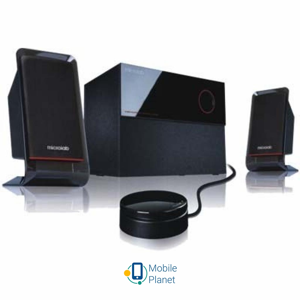 Акустична система M-200 black Microlab (UA)