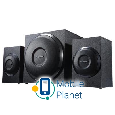 Акустична система Microlab M-110 black (UA)