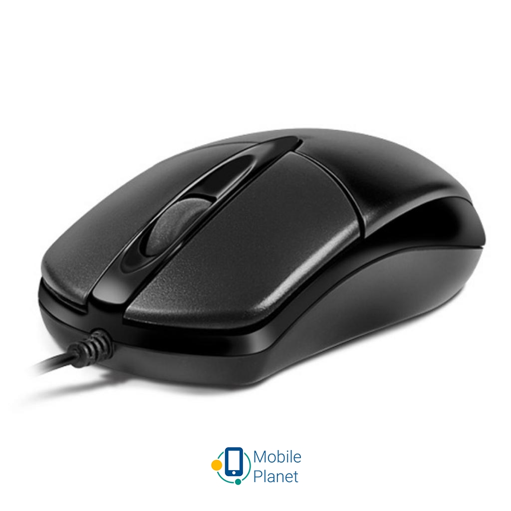 Мышь REAL-EL RM-211, USB, black
