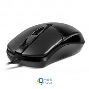 REAL-EL RM-211, USB, black