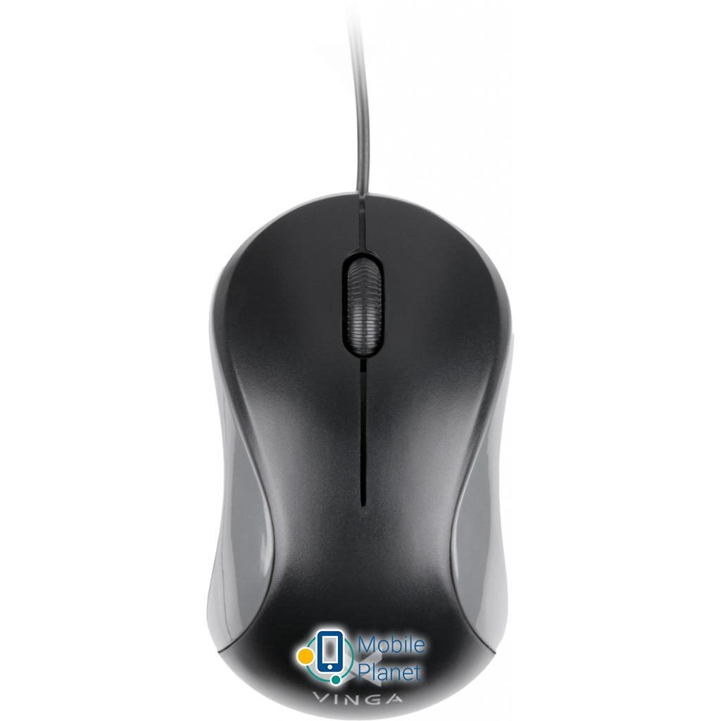 Мышь Vinga MS-882 black - gray (UA)