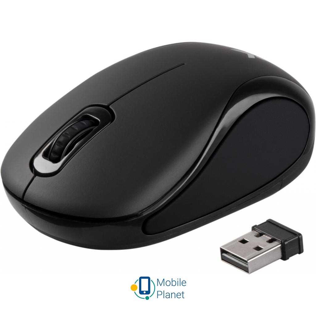 Мышь Vinga MSW-907 black (UA)