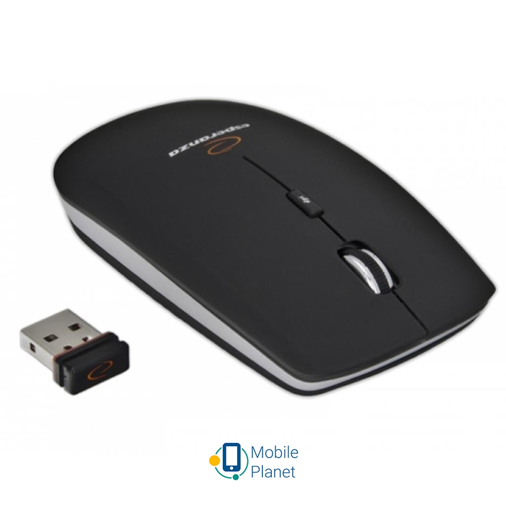 Миша Esperanza EM120K Black (UA)