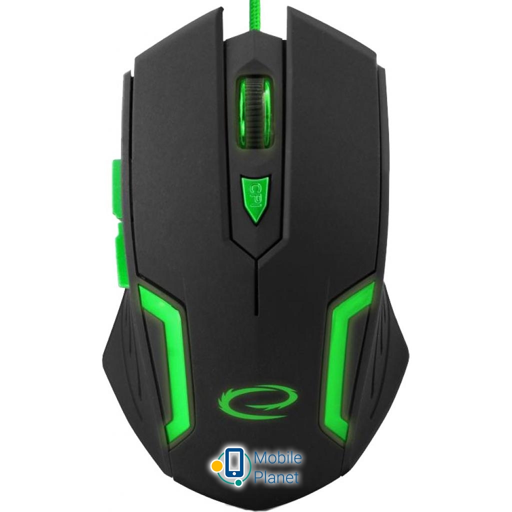 Миша Esperanza MX205 Fighter green (EGM205G)
