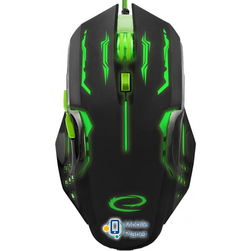 Мышь Esperanza MX403 Apache green (EGM403G)