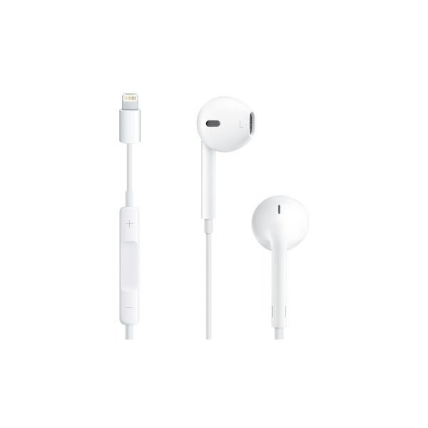 Гарнітура Apple EarPods with Lightning Connector Copy (MMTN2)