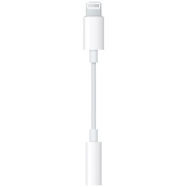 Apple Adapter Lightning to 3.5mm Headphone Jack (MMX62)