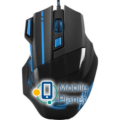 Миша Esperanza MX201 Wolf blue (EGM201B)