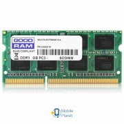 SoDIMM DDR3L 8GB 1600 MHz GOODRAM (GR1600S3V64L11/8G)