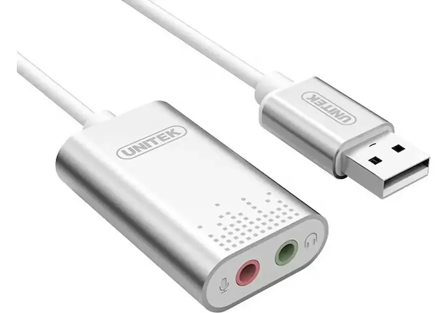Звуковая карта Unitek Y-247A USB stereo (Y-247A) EU