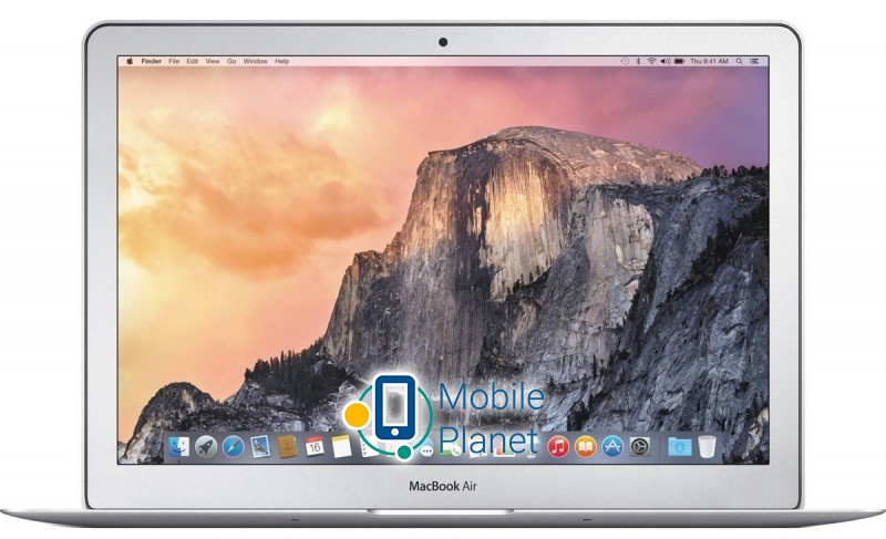 Ноутбук Apple MacBook Air 13 Intel Core i5 8/128Gb Silver 2017 (MQD32)