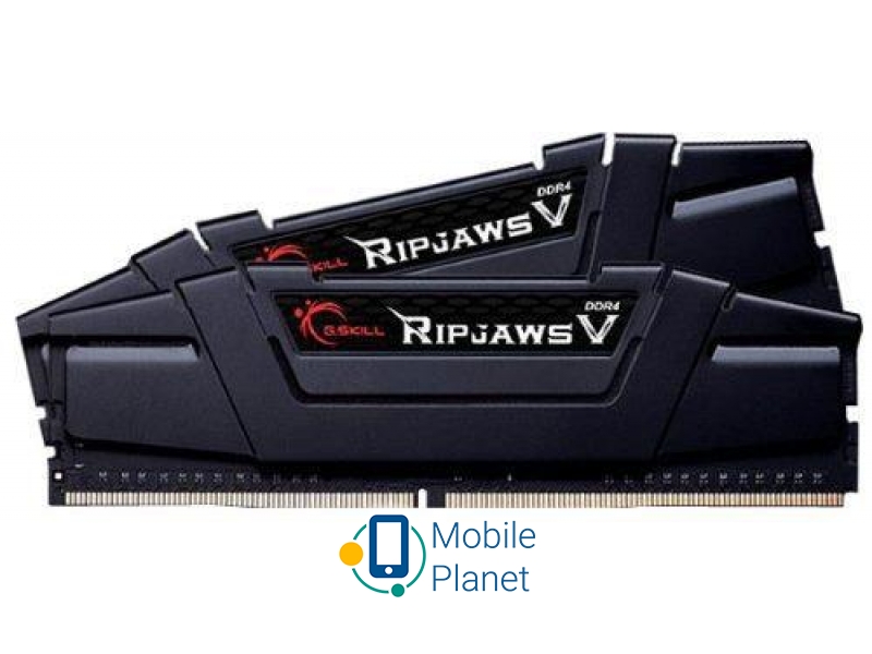 Оперативная память G.SKILL 16GB 3200MHz Ripjaws V Black CL16 (2x8192) (F4-3200C16D-16GVKB) EU