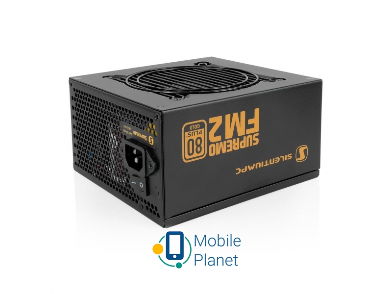 Блок живлення SilentiumPC 750W Supremo FM2 Gold (SPC169) EU