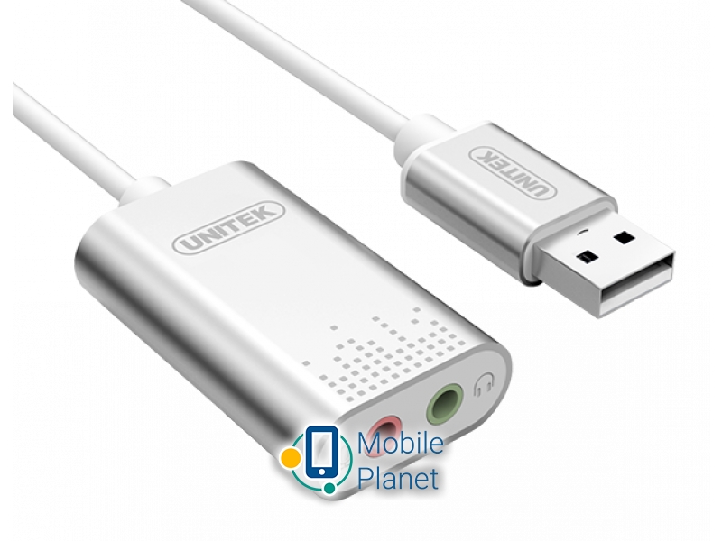 Звукова карта Unitek Y-247A USB stereo (Y-247A) EU