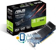 Asus GT 1030 2GB GDDR5 (64 bit), DVI-D, HDMI, BOX (GT1030-SL-2G-BRK) (90YV0AT0-M0NA00) EU