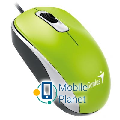 Мышь Genius DX-110 USB Green (31010116105) (UA)