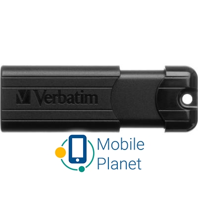 Флеш пам `ять Verbatim 16GB PinStripe Black USB 3.0 (49316)