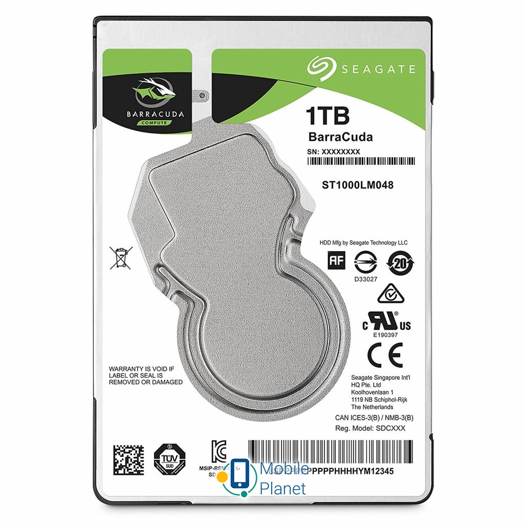 Жесткий диск 2.5 1TB Seagate (ST1000LM048)