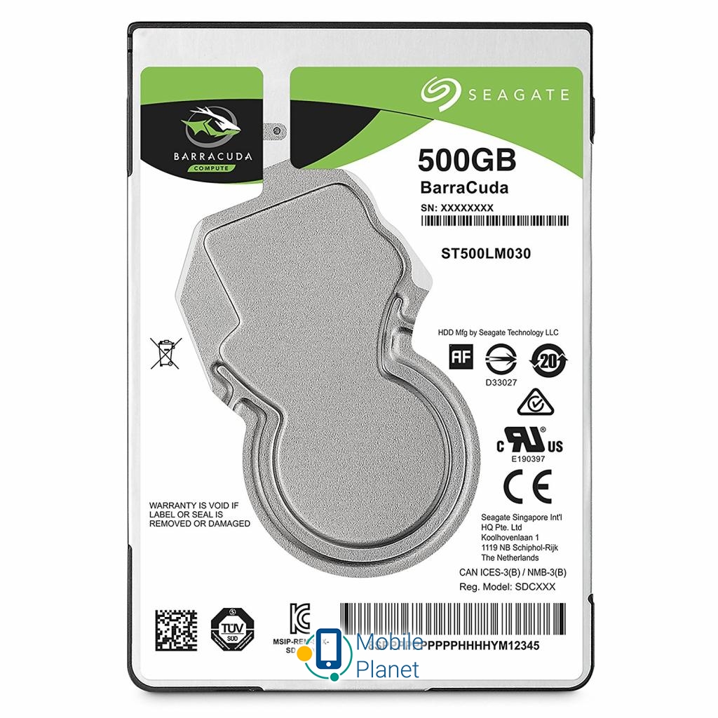Жесткий диск 2.5 500GB Seagate (ST500LM030)