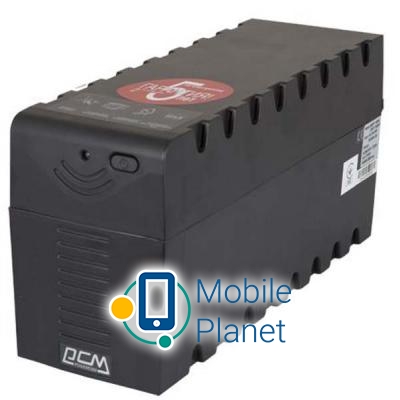 Источник бесперебойного питания Powercom RPT-600AP Schuko
