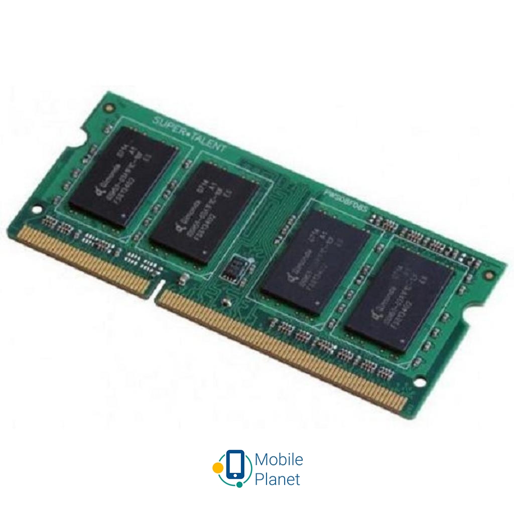 Оперативна пам'ять SoDIMM DDR3 4GB 1333 MHz GOODRAM (GR1333S364L9S/4G)