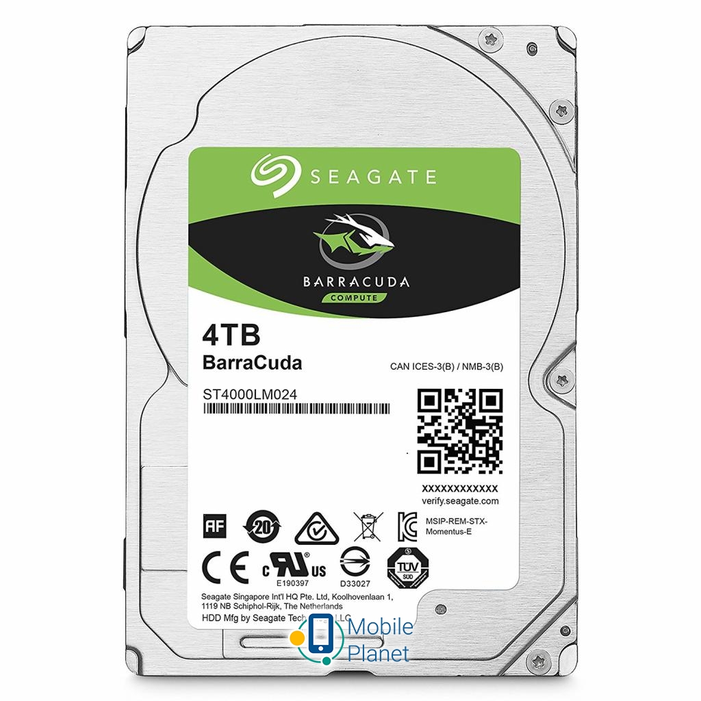 Жорсткий диск 2.5 4TB Seagate (ST4000LM024)