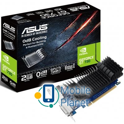 Відеокарта GeForce GT730 2048Mb ASUS (GT730-SL-2GD5-BRK) (90YV06N2-M0NA00)