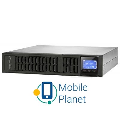 Источник бесперебойного питания PowerWalker VFI 1000CRM LCD (10122000) (UA)