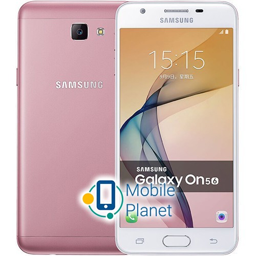 Мобільний телефон Samsung Galaxy J5 Prime Duos 32Gb Pink CDMA+GSM (SM-G5700)