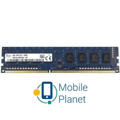 Оперативна пам'ять DDR3 4GB 1600 MHz Hynix (HMT451U6BFR8C-PB) (UA)